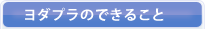 ヨダプラのできること